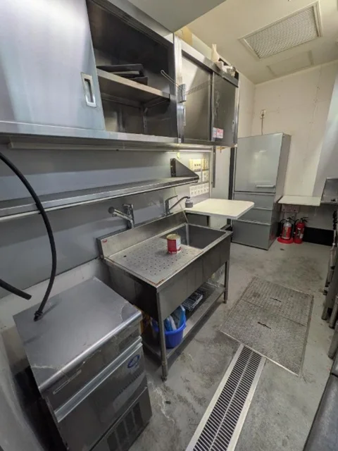 BAR・ショットバーの居抜き物件の厨房