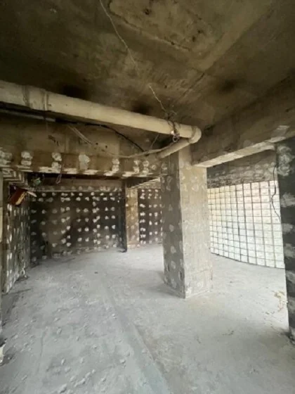 用賀のスケルトン物件の内装