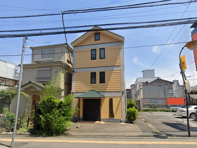 和食の居抜き物件の外観