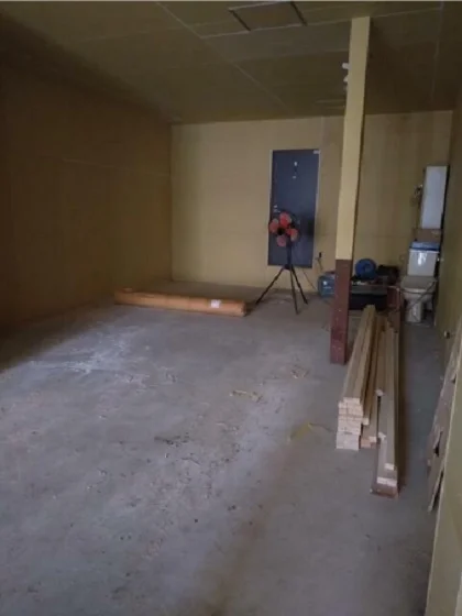 久米川のスケルトン物件の内装