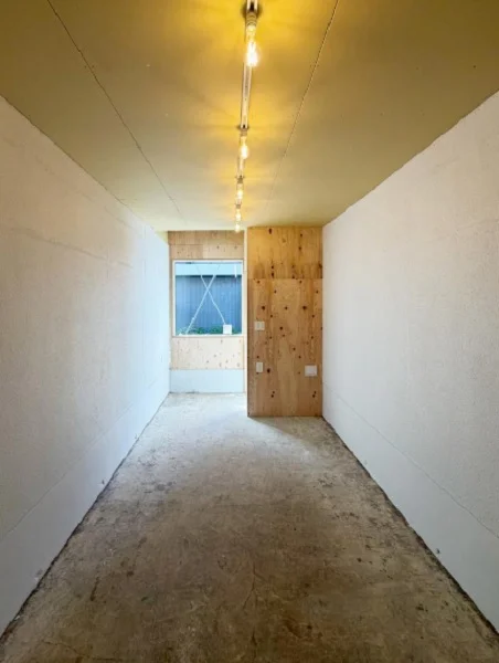 大崎の事務所仕様店舗物件の内装