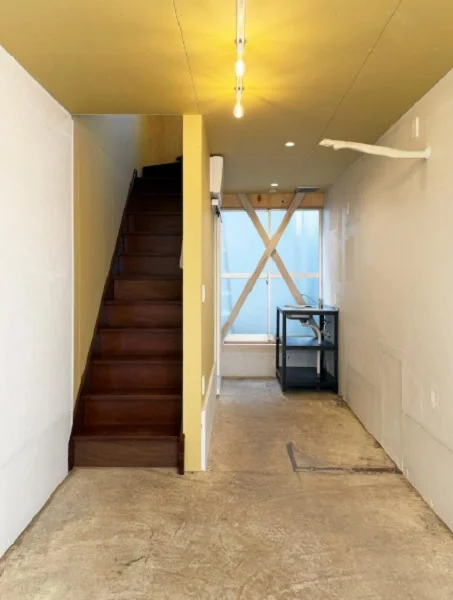 大崎の事務所仕様店舗物件の内装