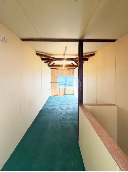 大崎の事務所仕様物件の内装