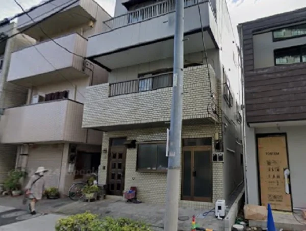 貸店舗(事務所仕様)の外観