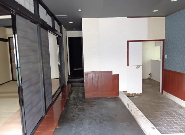 北池袋の事務所仕様店舗物件の内装