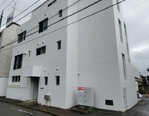 貸店舗(事務所仕様)の外観