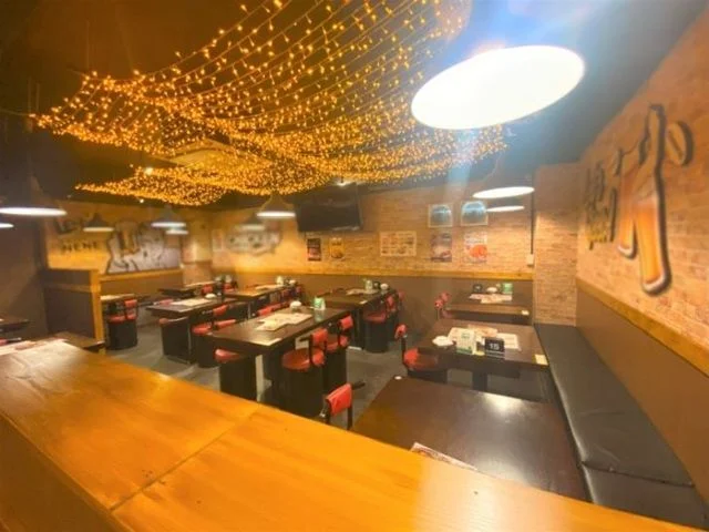 新大久保の居抜き店舗の内装