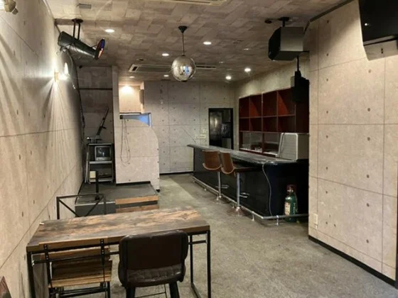 カフェ・喫茶店の居抜き物件の内装