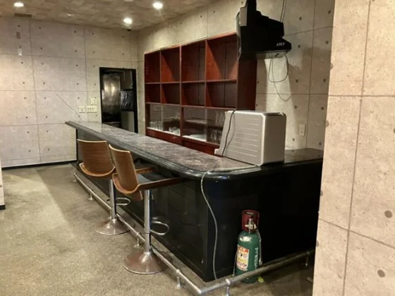 本厚木のカフェ・喫茶店居抜きの内装