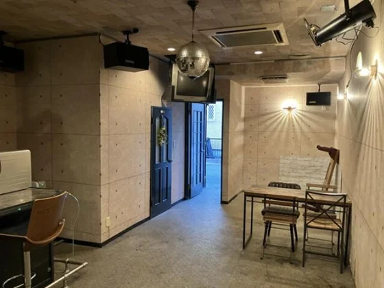 本厚木の居抜き店舗の内装