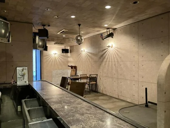 カフェ・喫茶店の居抜き物件の内装