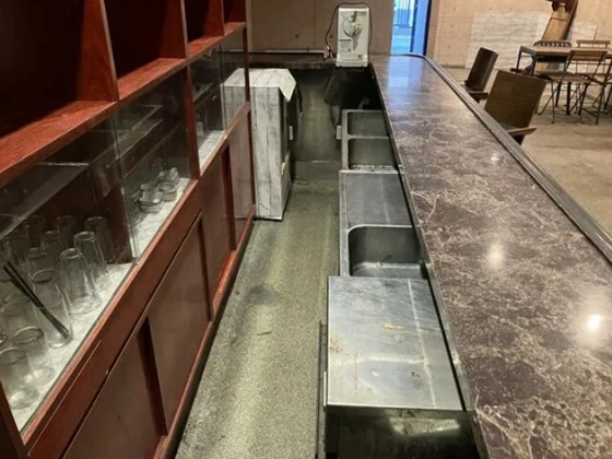 カフェ・喫茶店の居抜き物件の厨房