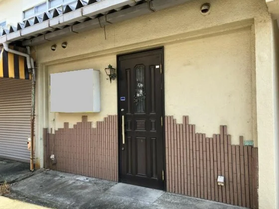 カフェ・喫茶店の居抜き物件の外観