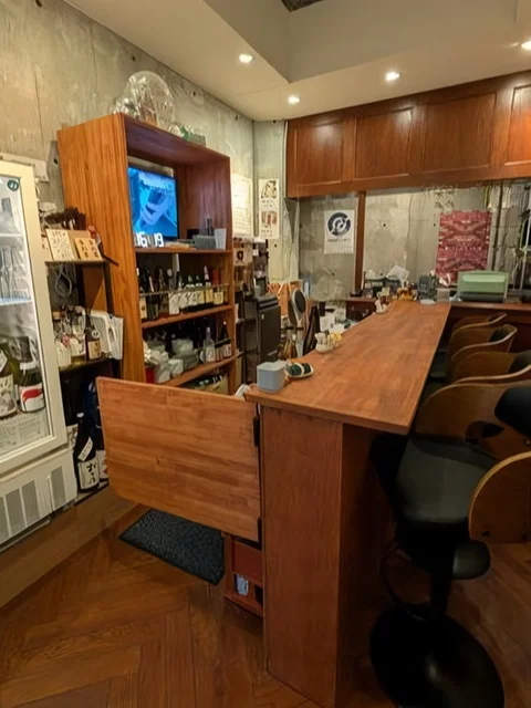 外苑前の居抜き店舗の内装