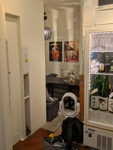 外苑前の居抜き店舗の内装