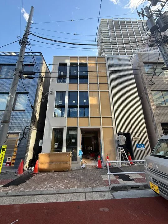 浜松町のスケルトン物件の外観