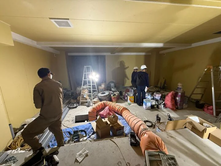 貸店舗(スケルトン)の内装