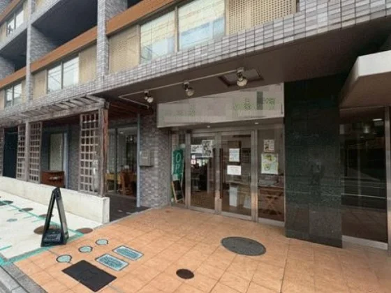 本所吾妻橋の居抜き店舗の外観