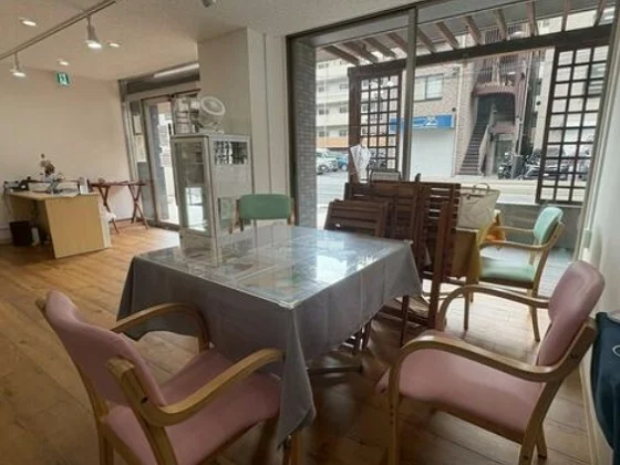 本所吾妻橋のセントラルキッチン居抜きの内装