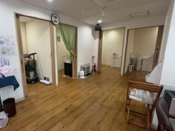 本所吾妻橋の居抜き店舗の内装