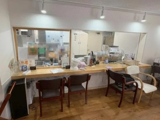 本所吾妻橋のセントラルキッチン居抜きの内装