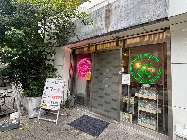 西葛西の居抜き店舗の外観