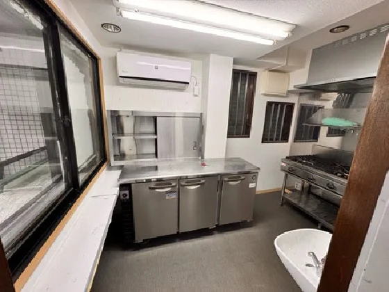 北赤羽のリース物件の厨房