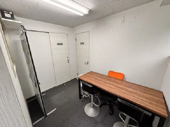 貸店舗(リース)の内装