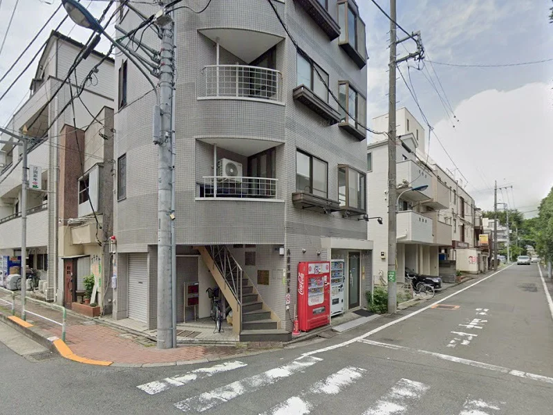 貸店舗(リース)の外観