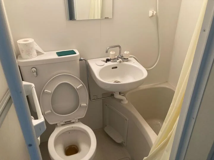 北赤羽のリース店舗物件の内装