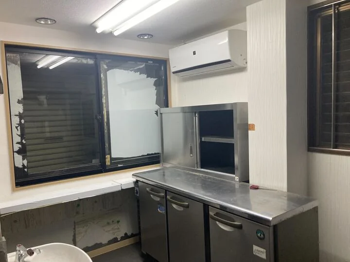 貸店舗(リース)の内装