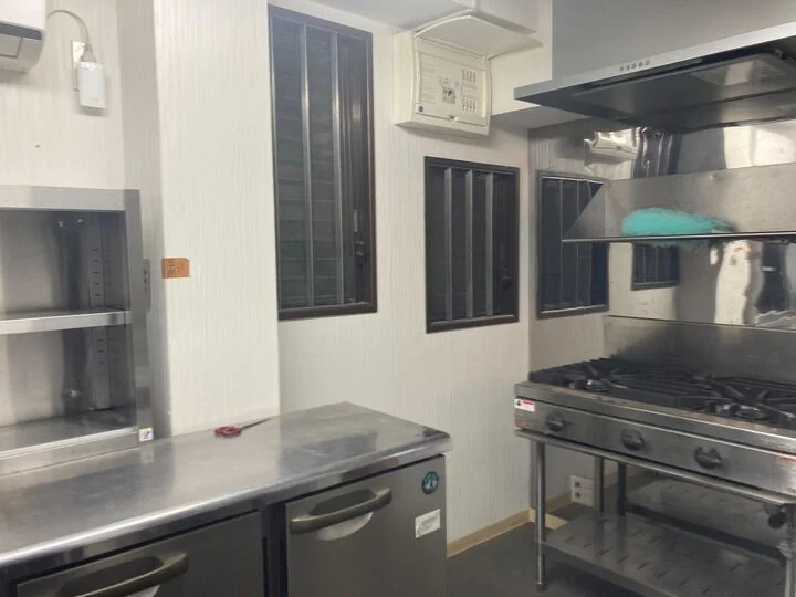 貸店舗(リース)の厨房