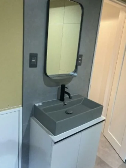 浦和のスケルトン物件の内装