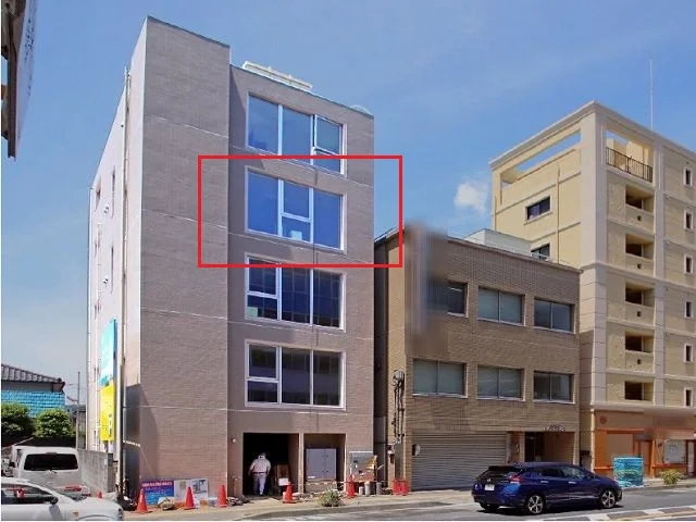 浦和のスケルトン物件の外観