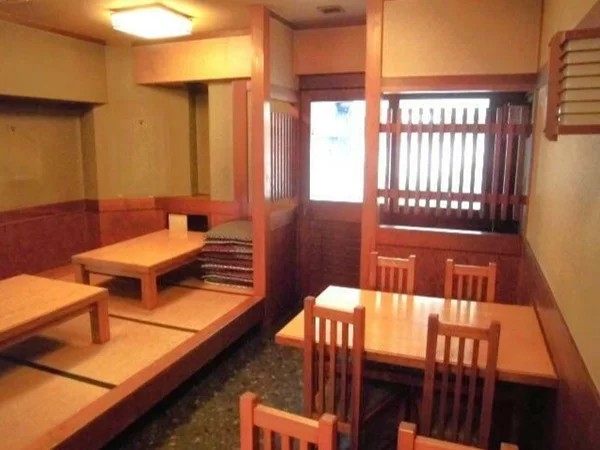 和食の居抜き物件の内装