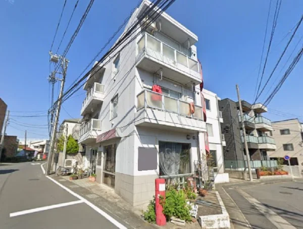 貸店舗(事務所仕様)の外観