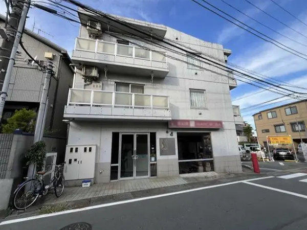 貸店舗(事務所仕様)の外観