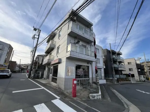 貸店舗(事務所仕様)の外観