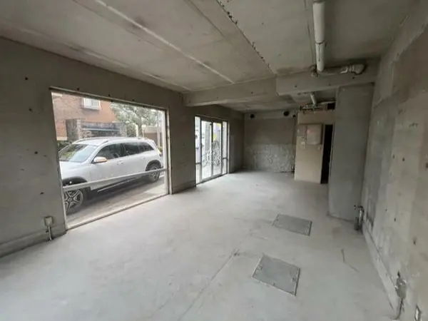 梶が谷の事務所仕様物件の内装