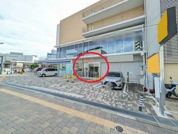 狭山市のスケルトン物件の外観