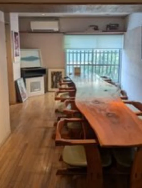 目黒の事務所仕様店舗物件の内装