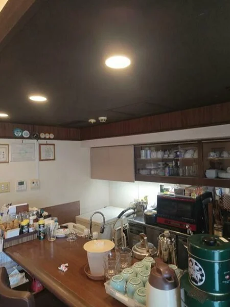 朝霞のビストロ・洋食居抜きの厨房