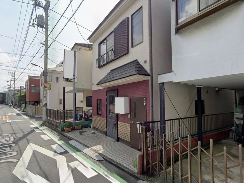 国分寺の居酒屋居抜きの外観