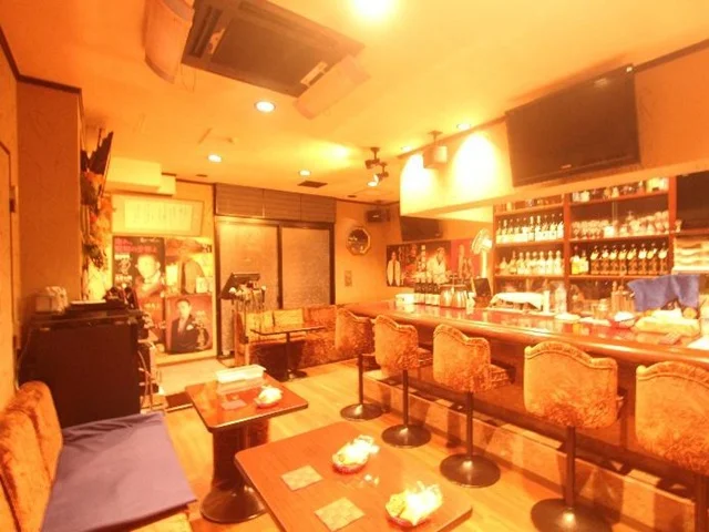 武蔵藤沢の居抜き店舗の内装