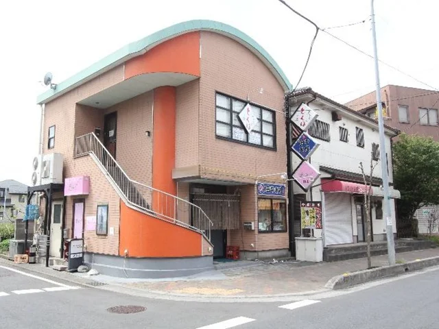 武蔵藤沢の居抜き店舗の外観