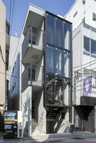 貸店舗(事務所仕様)の外観