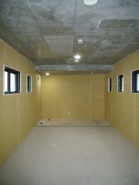 広尾の事務所仕様物件の内装