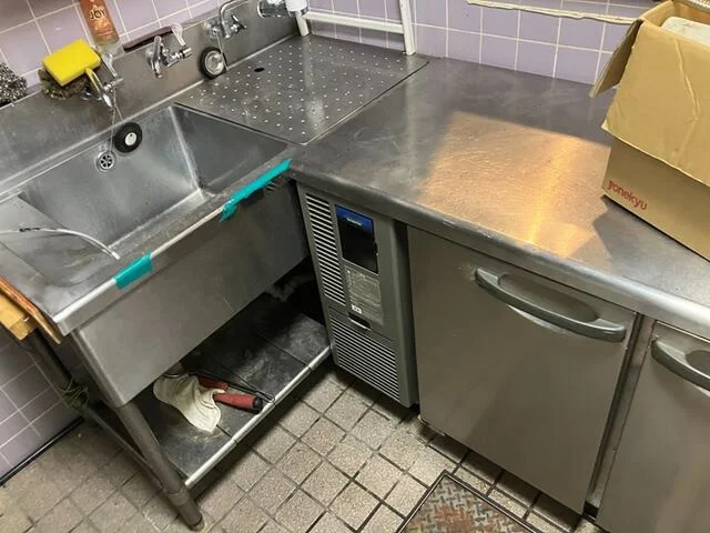 新高円寺のテイクアウト居抜きの厨房