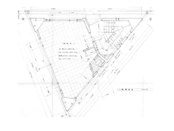 小岩のスケルトン物件の平面図