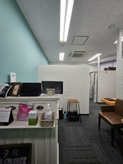 池袋の整体・マッサージ居抜きの内装